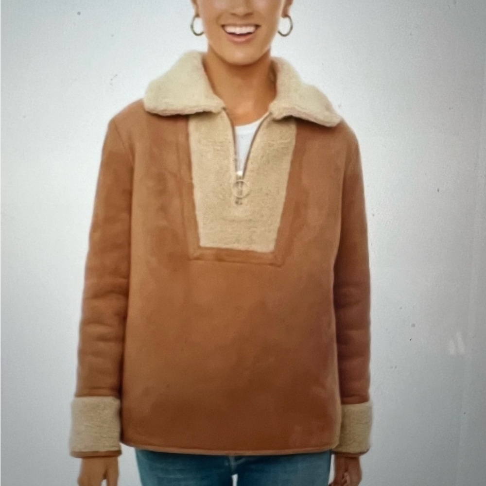 Tuckernuck Stella Shearling Jacket NWT Size XL